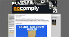 Desktop Screenshot of nocomply.it